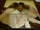 Thelonious Monk BRILLIANT CORNERS ORIG57 LP WHITE LABEL 418W 49TH ST-MONO