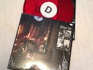 DILLINGER FOUR midwestern songs of the americas LP Clear red Vinyl #SHR /700