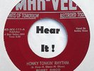 Rockabilly; Bobby Sisco; Honky Tonkin' Rhythm on MAR-VEL  rare reissue
