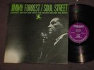 JIMMY FORREST Soul Street PRESTIGE NEW JAZZ LP NM+ MONO VAN GELDER Oliver Nelson