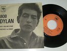 BOB DYLAN LIKE ROLLING STONE / POSITIVELY 4th STREET FIRST ITALIAN PESS CBS