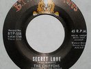 hear: THE CHIFFONS on B.T. Puppy M- soul 45 Secret Love