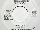 hear: RAY JAY & THE EASTSIDERS on Cotique M- Latin soul 45 Roly Poly/Love Doll