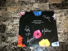 Orchestral Manoeuvres in the Dark Rare Band Signed Vinyl Lp Junk Culture OMD 