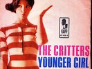 7inch THE CRITTERS younger girl GERMAN  EX +PS