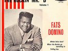 FATS DOMINO 45 RPM on LONDON RECORDS