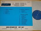 BOSWORTH LIBRARY BLP 143 LP MUSICAL COCKTAIL FLASHES   PAOLO ZAVALLONE ORCHESTRA