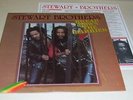 STEWART BROTHERS Break Down the Barrier LP (1984) orig REGGAE