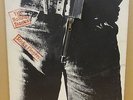 ROLLING STONES STICKY FINGERS OG 71 RSTONES LP BIG ZIP