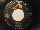 HEAR PEREZ PRADO Katanga RCA Northern Soul Popcorn LATIN JAZZ Funk 45 LISTEN NM-