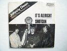 7' JOHNNY DEEN AND THE DEACONS ( PRE- FLEUR DE LYS ) IT'S ALLRIGHT / SHOTGUN