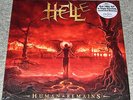 Hell - Human Remains (3 LP Set, Red Vinyl, Nuclear Blast, 071/250, New & Sealed)