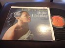 BILLIE HOLIDAY LADY IN SATIN LP ORIG 1959 COLUMBIA MONO SIX EYE NM 1A 1C