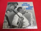Gerry Mulligan Meets Johnny Hodges nice microgroove trumpet Verve LP