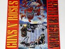 Guns 'n Roses Alternative Appetite For Destruction LTD to 100cop White Color NM