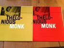 Thelonious Monk Genius Of Modern Music Vol 1+2 NM Rare Lp s Blue Note 1510 1511