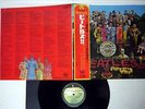 BEATLES SGT. PEPPER'S LONELY HEARTS CLUB BAND APPLE AP-8163 JAPAN OBI Vinyl LP