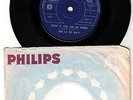 THE LA DE DAS  7'' made in NZ New Zealand MONO GARAGE ROCK PHILIPS PF-338077