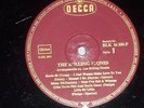 Rolling Stones, SAME, BLK 16300-P, Weinrot/Gold, Guter Zustand