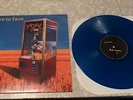 FACE TO FACE BIG CHOICE LP on BLUE VINYL punk NOFX BAD RELIGION