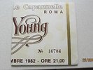 Neil Young - Rome - Capannelle - 2 LP plus 7