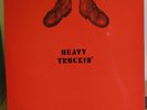 HEAVY TRUCKIN' MUSIC DE WOLFE DUSTY FINGERS LIBRARY FUNK BREAKS SWEENEY LP-EX