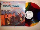 Smokey Stover And The Original Firemen Argo LP colored vinyl D.J. white label