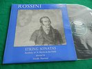 ARGO ZRG 506 OVAL Grv- ASMF/ MARRINER -ROSSINI -STRING SONATAS -1967 RARE -Ex++