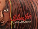 LINVAL THOMPSON - I LOVE JAH  UK  Burning Sounds  Album   '79