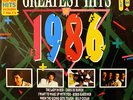 VARIOUS The Greatest Hits Of 1986  UK Double vinyl LP  Excellent Condition