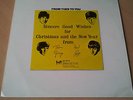 The Beatles From Then To You LP Apple Lyntone 1970 V Rare Fan Club Only