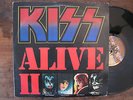 KISS - ALIVE II - RARE SOUTH AFRICAN GATEFOLD 2 LP AFRICA