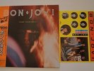 BON JOVI - 7800° Fahrenheit - 1985 JAPAN LP