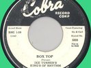IKE TURNER'S KINGS OF RHYTHM Box Top / Walking Down the Aisle 45rpm Cobra