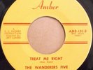 WANDERERS FIVE	AMBER 103	TREAT ME RIGHT	M-	$70.00