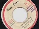 '79 FOX FIRE REGGAE 45 CLIVE MATTHEWS BIG BROWN EYES ?