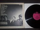 THE KINKS Kinda Kinks EX ORIG PYE MONO UK 1965 A1/B1 FIRST PRESS LP vinyl record