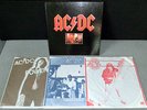 AC/DC - 3 LP Box (Iron Maiden, Motörhead, Metallica)