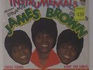 James Brown - Mighty Instrumentals LP - King SHRINK