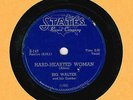 BIG WALTER HORTON ON STATES 78 S-145 - GREAT RECORD POOR CONDITION