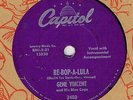 CLASSIC GENE VINCENT ON CAPITOL 78 3450