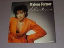MYLENE FARMER : LIBERTINE MAXI VINYL (1ère pochette veste orange)