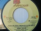 Northern Soul - Bobby Taylor - There Are Roses Somewhere In This World -US Issue