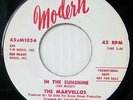 Northern Soul - Marvellos - In The Sunshine - Modern - US  DJ