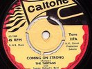The Tartans - Coming On Strong / It's All Right - Caltone Rare Rocksteady