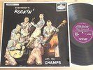 CHAMPS Everybody's Rockin With original 1B/1B first 1959 UK London mono vinyl LP
