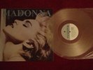 Madonna True Blue Clear Vinyl LP With Poster