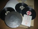 PUBLIC IMAGE LTD. PIL TIN METAL BOX unheared 3 Vinyl LP