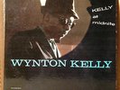 WYNTON KELLY-KELLY AT MIDNITE-VEE JAY-ORIGINAL-MONO-NM-JAZZ LP