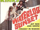 THE KINKS • WATERLOO SUNSET • 1967 FRENCH EP PYE PNV 24194